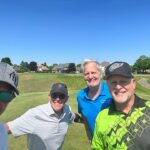 Dave Coulier Instagram - Laughter and golf with Joey Kocur, Panger and Jeff Daniels. A perfect Michigan day! @joe.kocur26 @darren_r_pang_ and @jeffdanielsofficial Prestwick Village Golf Club