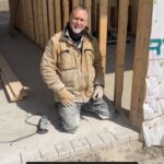 Dave Coulier Instagram - It’s been a while since I’ve given you a house update. The sun is shining and it’s a perfect morning to cut the rough openings for windows and doors. My friend, and fellow hockey player, Carlo Romita helped me. Nothing better than hard work, fresh air and friends. Got a project that you’re working on?
