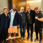 Dave Coulier Instagram - Had so much fun at Adam Sandler’s show last night. Saw some great comedy and friends. And I laughed my ass off! Little Caesars Arena