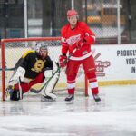 Dave Coulier Instagram - Playing outdoor hockey with The Red Wings Alumni for the Clark Park Coalition, where they create a safe space for kids to thrive and believe in their potential. #drwa #clarkpark #detroit #motorcity
