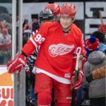 Dave Coulier Instagram - Playing outdoor hockey with The Red Wings Alumni for the Clark Park Coalition, where they create a safe space for kids to thrive and believe in their potential. #drwa #clarkpark #detroit #motorcity