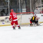 Dave Coulier Instagram - Playing outdoor hockey with The Red Wings Alumni for the Clark Park Coalition, where they create a safe space for kids to thrive and believe in their potential. #drwa #clarkpark #detroit #motorcity