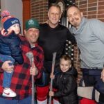 Dave Coulier Instagram - Playing outdoor hockey with The Red Wings Alumni for the Clark Park Coalition, where they create a safe space for kids to thrive and believe in their potential. #drwa #clarkpark #detroit #motorcity