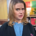 Dave Coulier Instagram - NEVER a dull moment with @andreabarber and @dcoulier 😆🤪 Who’s watched the latest #FullHouseRewind episode??? 👀 #KimmyGibbler #funny