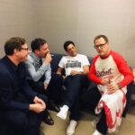 Dave Coulier Instagram - My phone sent me this memory today. I don’t recall what story I was telling, but I sure did love laughing with these guys. ❤️ @bobsaget @jimmyfallon @johnstamos - And, HBD Jimmy!