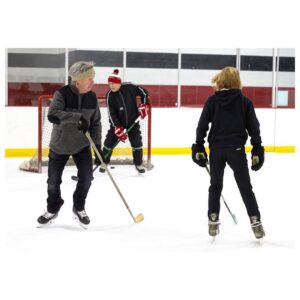 Dave Coulier Instagram - Every year during the holidays, we rent the ice for a day of family skating. Happy Holidays everyone!