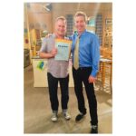 Dave Coulier Instagram - I’ve been blessed to do something I love with people I love. #35years #fullhouse #fullerhouse #flashbackfriday Warner Bros. Studios