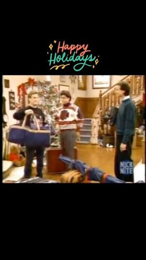 Dave Coulier Instagram - Happy Holidays from the three wise men. @fullhouserewind