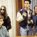 Dave Coulier Instagram - A #sneakpeak at tomorrow’s guest. We’re taken to a ~whole new world~ with these #throwback pictures 😉 Tomorrow!!! #fullhouse #davecoulier #fullerhouse #stevehale