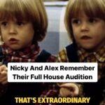 Dave Coulier Instagram – The #FullHouse family wouldn’t be complete without Nicky and Alex 🫶. Loved catching up with @realityduality about his days on set… when though he was only two years old! Go check it out now! 
#fullerhouse #tgif #davecoulier