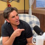 Dave Coulier Instagram - Stay tuned for more shenanigans like this when #FullHouseRewind returns 😉 @johnstamos @dcoulier #fullhouse #johnstamos #joeygladstone #unclejesse