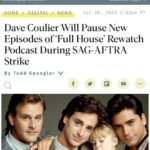 Dave Coulier Instagram - @fullhouserewind will be back soon❤️ We love you! #fullhouserewind