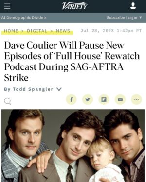 Dave Coulier Thumbnail - 21.3K Likes - Most Liked Instagram Photos