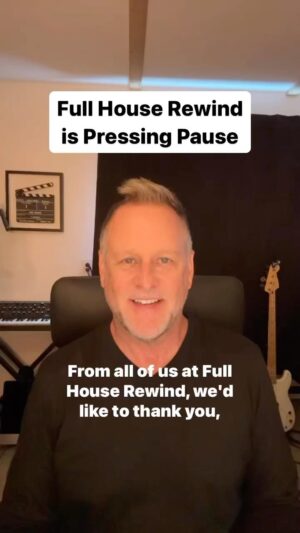 Dave Coulier Instagram - While we have many more @FullHouseRewind episodes ready for release, each with a very special guest, we’re going to be pressing pause until the SAG-AFTRA strike is resolved. In the meantime, I look forward to continuing to entertain you on all of our socials, and I promise, the second the strike comes to an end, we’ll be back and ready to rock! Oh, and just so you have something to look forward to, the next episode up when we get back, our guest…let’s just say his name begins with a J and he’s got great hair. #fullhouserewind