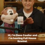 Dave Coulier Instagram - Mr. Woodchuck is VERY excited about @FullHouseRewind. Subscribe to Full House Rewind on YouTube and follow on Spotify, Apple Podcasts, or wherever you listen at the link in bio. See you soon! #fullhouse #fullhouserewind #TGIF