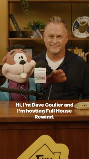 Dave Coulier Instagram - Mr. Woodchuck is VERY excited about @FullHouseRewind. Subscribe to Full House Rewind on YouTube and follow on Spotify, Apple Podcasts, or wherever you listen at the link in bio. See you soon! #fullhouse #fullhouserewind #TGIF