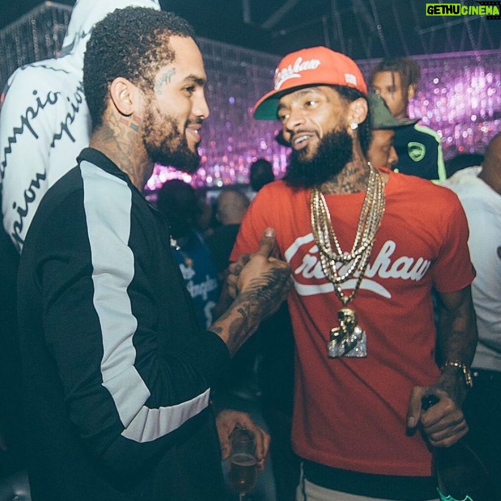 Dave East Instagram - Happy C Day Fool 🏁 630 Forever 💙