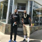 Dave East Instagram - Happy C Day Fool 🏁 630 Forever 💙