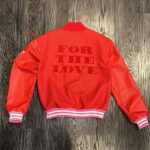 Dave East Instagram - So I Had A Idea To Draw Up My Own Varsity For The “FOR THE LOVE” Release. @la_lsr X @the_real_unkasa_ Told Me They Could Bring It To Life. Incredible! These Will Be Available At @fromthedelinyc & FTDNYC.COM #FORTHELOVE Swipe To See Some Of The Process 😎 Oh Yeah That’s Buttersoft Leather & Wool 🔥🔥🔥🔥