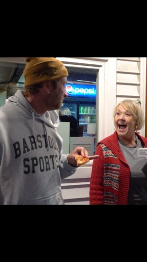 Dave Portnoy Instagram - Barstool Pizza Review - Denneno’s Pizza (Stoughton, MA)