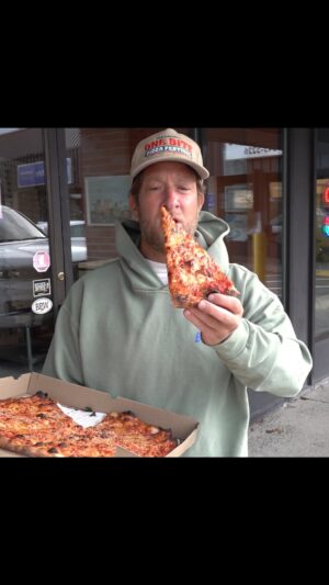 Dave Portnoy Instagram - Barstool Pizza Review - Joanie’s Pizza (Chelmsford, MA)