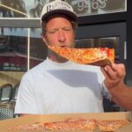 Dave Portnoy Instagram - Barstool Pizza Review - Fialkoff’s Kosher Pizza (Surfside, FL)