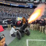 Dave Portnoy Instagram - In terms of how did I get here moments this may be #1. I just fired the Army Cannon for the opening kickoff of #armynavygame What an honor. 🇺🇸🇺🇸🇺🇸🇺🇸🇺🇸🇺🇸🇺🇸🇺🇸🇺🇸🇺🇸🇺🇸