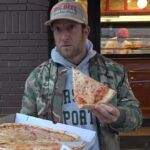 Dave Portnoy Instagram - Barstool Pizza Review - Smiling Pizzeria (Brooklyn, NY)