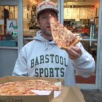 Dave Portnoy Instagram - Barstool Pizza Review - Antonio’s Pizza (Brooklyn, NY) presented by @mychefman