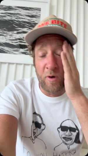 Dave Portnoy Instagram - Emergency Press Conference - Am I A Scumbag for Putting Surviving Barstool on PPV?