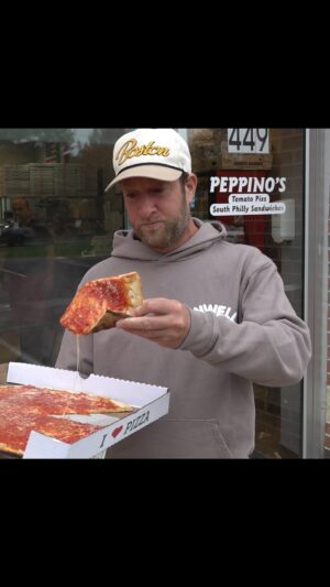 Dave Portnoy Instagram - Barstool Pizza Review - Peppino’s Tomato Pies (Chalfont, PA)