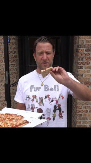 Dave Portnoy Instagram - Barstool Pizza Review - Sal's Pizza Company (Algonquin, IL)