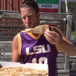Dave Portnoy Instagram - Barstool Pizza Review - Schlittz & Giggles (Baton Rouge, LA)