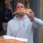 Dave Portnoy Instagram - Barstool Pizza Review - Sunrise Pizzeria (Rye, NY) presented by @rhoback