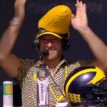 Dave Portnoy Instagram - Final score 45-7. I loved Lincoln and I love @_willcompton #Goblue