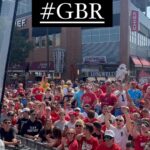 Dave Portnoy Instagram - WHAT GREAT FANS. NEBRASKA FANS DESERVE A MEDIOCRE FOOTBALL TEAM!!! #GBR Thanks for coming out Lincoln!