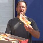 Dave Portnoy Instagram - Barstool Pizza Review - Dimo's Pizza Wrigley (Chicago, IL)