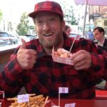 Dave Portnoy Instagram - Barstool Lobster Roll Review - The Highroller Lobster Co. (Portland, ME)