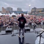 Dave Portnoy Instagram - Thank you thank you thank you to all the pizzerias, all the sponsors and all the people who showed up to our inaugural pizzafest @onebitepizzafest @mediumrare