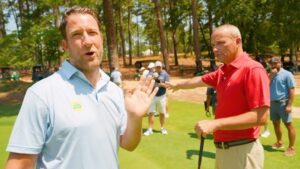 Dave Portnoy Instagram - The 1st match of the High Noon Writer Cup has a golf etiquette debate that has torn the internet apart @highnoonsunsips