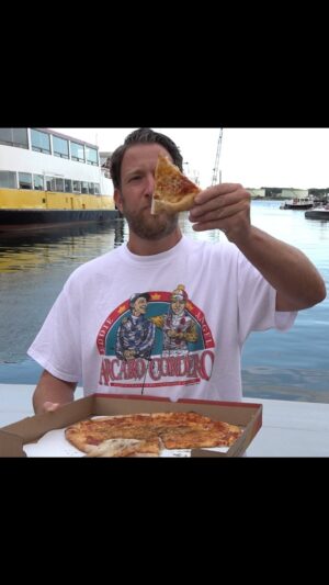 Dave Portnoy Instagram - Barstool Pizza Review - Flatbread Company (Portland, ME)
