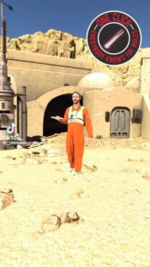 Dave Portnoy Instagram - As a huge Star Wars guy I love this.  Hilarious.  It's from The Toledo Troopers on tik tok