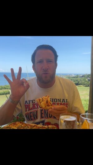 Dave Portnoy Instagram - Barstool Pizza Review - Spring House Hotel (New Shoreham, RI)