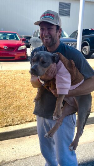 Dave Portnoy Instagram - It’s a Valentines Day Miracle - Introducing Miss Peaches!