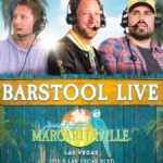 Dave Portnoy Instagram – We’re live from Margaritaville in Vegas starting today 3pm local time the rest of the week.  Come say hello…