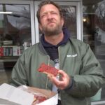 Dave Portnoy Instagram - Barstool Pizza Review - D. Palmieri’s Bakery (Johnston, RI)