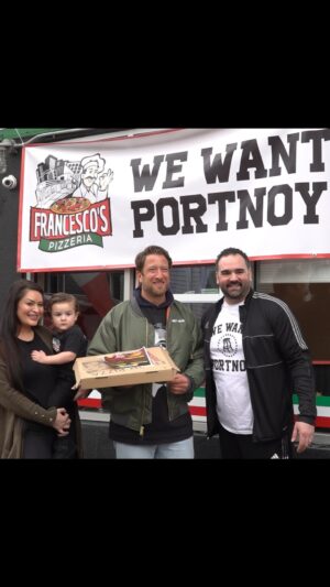 Dave Portnoy Instagram - Barstool Pizza Review - Francesco’s Pizzeria (Providence, RI)