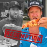 Dave Portnoy Instagram - Barstool Pizza Review Redemption - Frank Pepe Pizzeria (Plantation, FL)