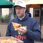 Dave Portnoy Instagram - Barstool Pizza Review - The Luggage Room Pizzeria (Pasadena, CA) presented by @whattedsaw