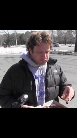 Dave Portnoy Instagram - The 1st Barstool Pizza Review Ever. Rookie Scores Everywhere 
March 11, 2013 - Town Spa Pizza (Stoughton, MA)